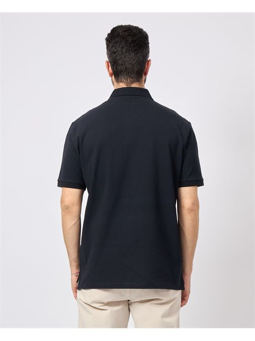 Polo uomo Armani Exchange con zip ARMANI EXCHANGE | XM000221-AF10366UB101